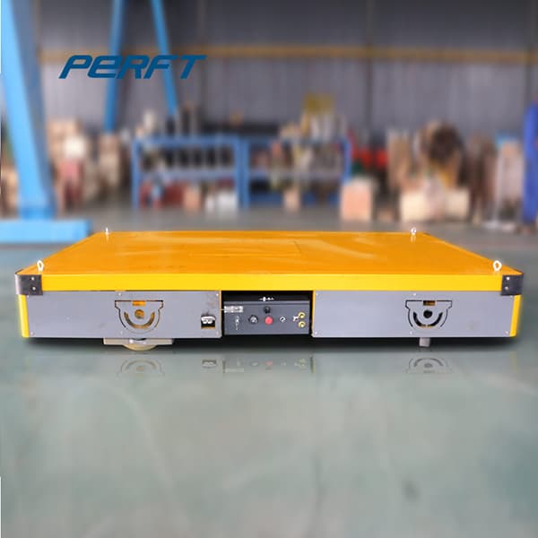 Trackless Transfer Cart For Foundry Industry 6T